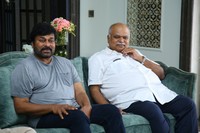 GodFather Movie Success Meet Photos